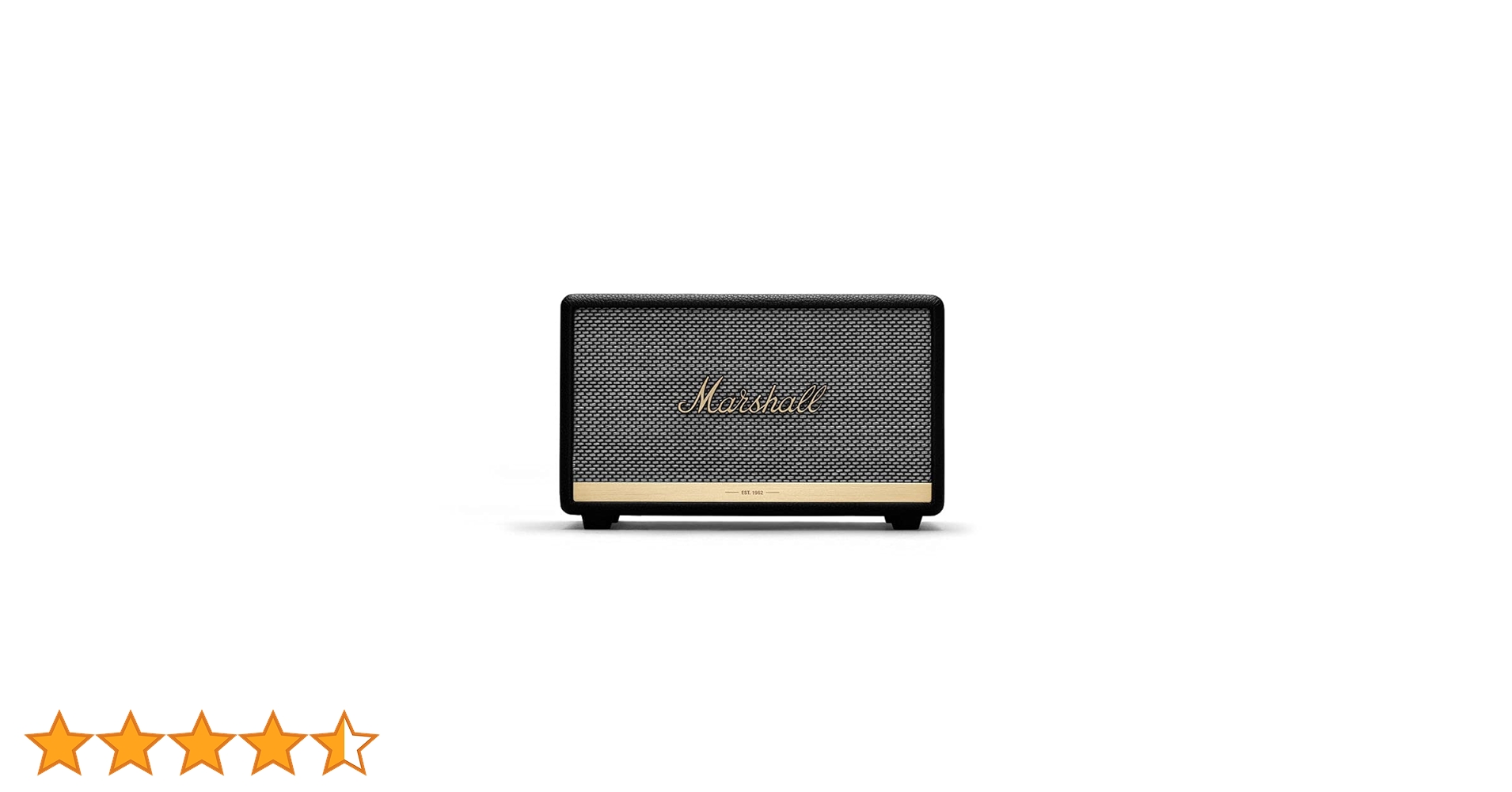 Marshall ワイヤレススピーカー ACTON II ブラック ブルートゥーススピーカー ACTON II ブラック ACTON-BT2BLACK